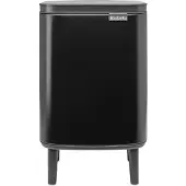 Brabantia Bo roskakori korkea 7 l Mattamusta