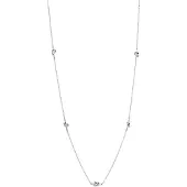 Efva Attling Love Knot Flow kaulakoru 10-100-02172-7080
