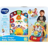 Vtech 2-in-1 First Steps vauvanrattaat