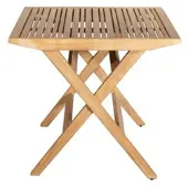 Cane-Line Flip 80x80 cm kokoontaitettava pöytä