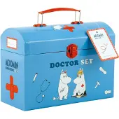 Muumi Moomin Doctor Set In Carry Box - Multi/patterned - ONE SIZE