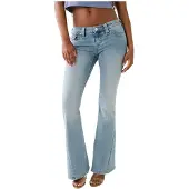 True Religion Joey Low Rise Flare -farkut