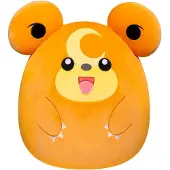 Squishmallows Pehmolelu - 50 cm - Pokémon Teddiursa - - OneSize - Pehmolelut