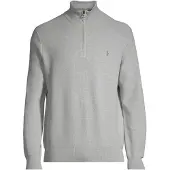 Ralph Lauren 32/2 Cotton-Lsl-Plo - Grey - XS