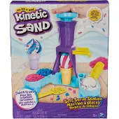 Kinetic Sand Jäätelökone