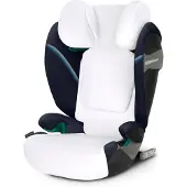 Cybex Solution S i-fix kesäpäällinen White, Pallas S/Solution S-sarja