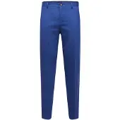 Selected Slmslim-Neil Trs Noos - Blue - 44