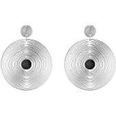 Kalevala Koru Kosmos korvakorut hopea onyksi 2668770ONT