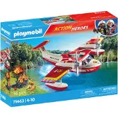 Playmobil Action Heroes Palontorjunta-vesitaso-lentokone Leikkisetti