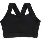 Röhnisch Kay Sports Bra -urheiluliivi (naiset) - Black/Black, L