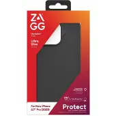 Zagg manhattan snap iphone 15 pro max black