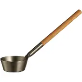Rento - Saunakauha 44 cm Samppanja/Bambu