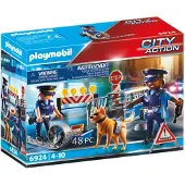 Playmobil City Action Poliisin tiesulku - 6924