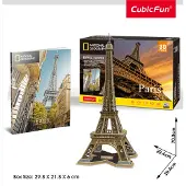 National Geographic 3D-palapeli