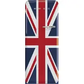 Smeg 50's style Jääkaappi pakastelokerolla FAB28LDUJ5 (Union Jack)