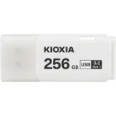 Kioxia TransMemory U301 USB 3.2 Gen 1 256 Gt -muistitikku, valkoinen