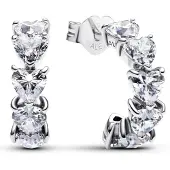 Pandora Timeless puolirengas korvakorut 293657C01