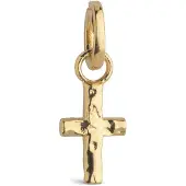 Enamel Copenhagen Charm, Golden Cross - Gold - ONE SIZE