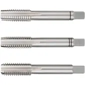 Terrax HSS DIN 352 3-os M3x0.5 kierretappisarja