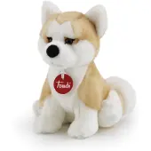 Trudi Ascanio-akita pehmolelu, 19 cm
