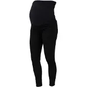 Mamalicious Mllucy Black Slim 7/8 Pant A. Noos - Black - XL