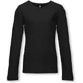 Kids Only Kognew Only Life L/S Tee Jrs Noos - Black - 146-152