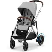 Cybex e-GAZELLE S Lastenrattaat, Stone Grey/Silver