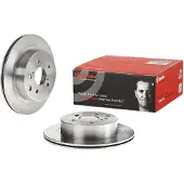 Brembo Jarrulevy 09.6912.10, takana, tuuletettu , 1 Kappale