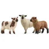Schleich Sheep Friends - Multi/patterned - ONE SIZE