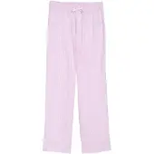 Ralph Lauren Pyjamahousut vaaleanpunainen / valkoinen