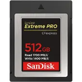 SanDisk – ExtremePro CFexpress 512GB 1700/1400MB/s (SDCFE-512G-GN4NN)