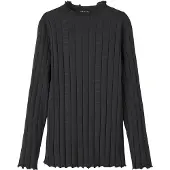 Name it Nkfnoline Ls Slim Top Noos - Black - 158-164