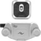 Peak Design Capture Camera Clip V3 Silver