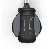 Bumprider Seat + -seisomalaudan istuin, musta