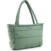 Done by Deer Quilted Changing Tote Bag Green - Green - ONE SIZE