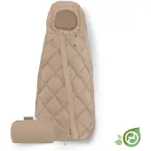 Cybex Rattaiden makuupussi - Snøgga Mini 2 - Manteli Beige - - OneSize - Rattaiden makuupussit