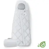 Cybex Rattaiden makuupussi - Snøgga Mini 2 - Laava Grey/Mid Grey - - OneSize - Rattaiden makuupussit