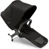 Bugaboo Donkey5 Duo Extension Complete Midnight black-Midnight black