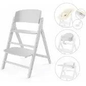 Cybex Click & Fold Syöttötuoli 4-in-1, All White