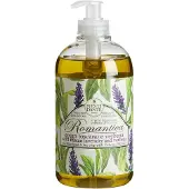 Nesti dante Romantica Wild Tuscan Lavender and Verbena hellävarainen nestemäinen käsisaippua 500 ml