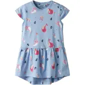 Name it Mekko - Noos - NmfVigga - Chambray Blue/Whales - - 2 v (92) - Mekko