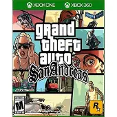 Grand Theft Auto: San Andreas X360