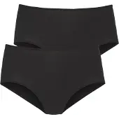 LASCANA Alushousut musta