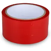 EasyToys Bondage Tape Red 20m