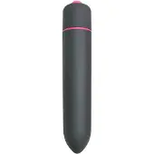 EasyToys - bullet-vibraattori - vedenkestävä - musta