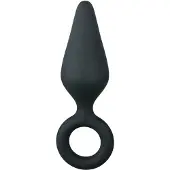 Easytoys Anal Collection Pointy Plug S - anustappi (musta) - pieni