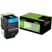 Lexmark 702C Värikasetti cyan