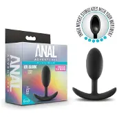 Anal Adventures Platinum - anustappi - keskikoko - musta