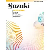 Notfabriken Suzuki Flute School Flute Part, Vol. 04 (Revised)