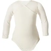 RUSKOVILLA body 50 -90 cm pitkät hihat - silkkivilla - 50 cm